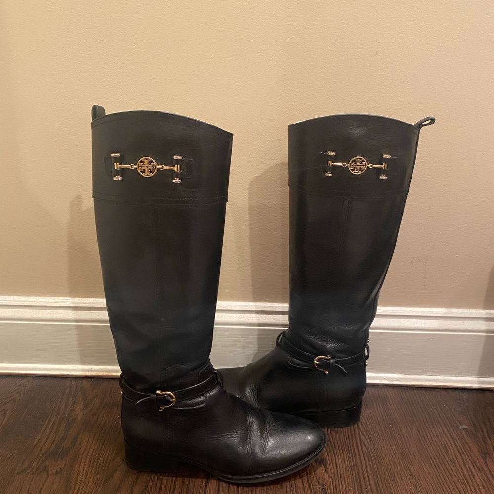 Tory Burch Leather Boots